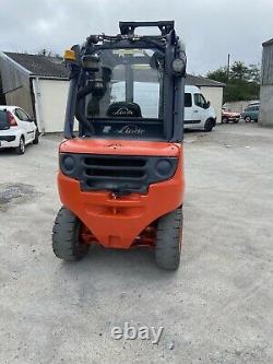 Linde forklift diesel Truck 2.0t Capacity. HIRE ONLY