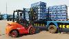 Loading Truck With Forklift Forklift Loading Truck Loading Pallets Onto A Truck Forkliftskills