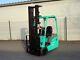 Mitsubishi Fb16nt Electric Fork Lift Truck Toyota Hyster Linde Yale Dw0584