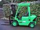 Mitsubishi Diesel Counterbalance Forklift Truck, Not Gas Linde Toyota Hyster