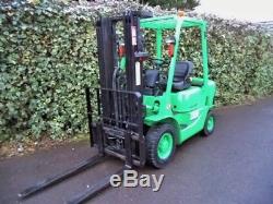Mitsubishi Diesel Counterbalance forklift truck, Not Gas Linde Toyota Hyster