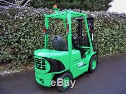 Mitsubishi Diesel Counterbalance forklift truck, Not Gas Linde Toyota Hyster