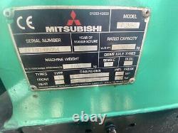 Mitsubishi FG35 not Toyota Nissan Linde 3.5 ton capacity Forklift Truck