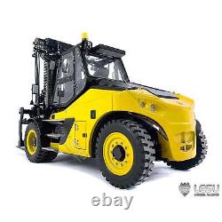 NEW LESU 1/14 Hydraulic Forklift Aoue-LD160S for Lind RC Truck Lights Sound