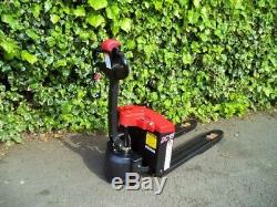 New. Full Electric Pallet Truck, 1500 Kg/Year 2019 / Toyota Linde Forklift