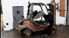 Parting Out Linde Forklift Trucks 351 Series