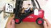 Rc Conversion Wire Controlled Linde Forklift Truck