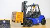 Rc Fork Lift Truck Unboxing Rc Model Fork Lift Truck Linde H 40d Thw Carson