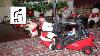 Rc Linde Forklift Truck Festive Action View 2