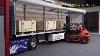 Rc Trucks Ostalb Rc Linde Forklifts Unloads A Trailer