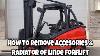Removing Radiator Of Linde Forklift 4 5 Tons