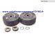 Rubber Stabilizer Wheel Kit 125 50 60 20 Mm Linde Fenwick Xg10 Pallet Truck