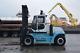 Smv 10-600b 10t Fork Lift Truck Toyota Hyster Linde Yale Dw0318