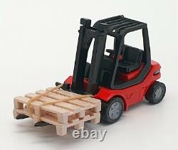 Siku 1/55 Scale 1717 Linde Gabelstapler Forklift Truck Red