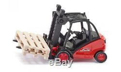 Siku 1722 Linde Forklift Truck Diecast 150 Scale New in Box