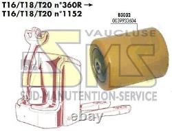 Simple Wheel 85 105 110 12 Mm Linde T16 T18 T20 N°1152 0039933604 Pallet Truck