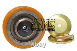 Stabilizer Wheel 150 48 65 12 mm Linde Fenwick Pallet Truck L10 L12 Spare Part