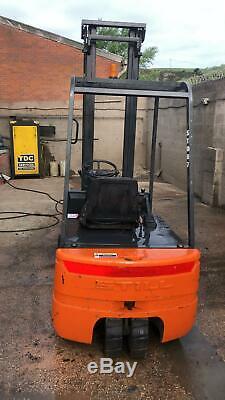 Still R20-16 3 Wheel Electric Forklift Truck Not Linde, Hyster, Toyota