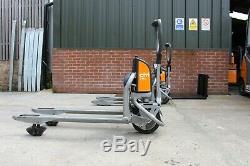 Still citi on electric pallet truck, forklift, linde citi, full electric stacker