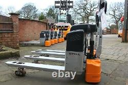 Still ecu15c new electric pallet truck forklift x10 linde t20 bt jungheinrich