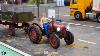 Super Detailed Scale Rc Trucks Rc Digger Rc Linde Forklift And A Nice Old Rc Tractor