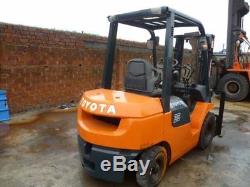 TOYOTA Diesel Counterbalace Fork Lift Truck Toyota Linde Hyster Yale DW0243