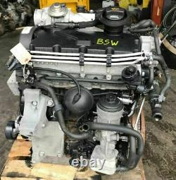 TP Engine Volkswagen 1.9TDI BSW NEW BEETLE SKODA FABIA ROOMSTER 89TKm unkomplett