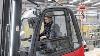 The Revolution Of Forklift Control Concept The Innovative Linde Steer Control