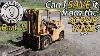 This 1969 Fork Truck Was Headed For The Scrap Yard Rescuing A 1960 S Fork Truck Part 1