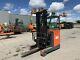 Toyota 6fbre14 Bt Electric Reach Forklift Truck Not Linde, Hyster, Yale