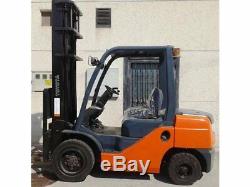 Toyota Diesel Counterbalance Fork Lift Truck Hyster Yale Linde DW0255