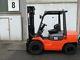Toyota Diesel Counterbalance Fork Lift Truck Toyota Linde Hyster Yale Dw0246