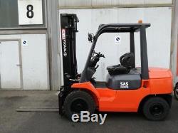 Toyota Diesel Counterbalance Fork Lift Truck Toyota Linde Hyster Yale DW0246
