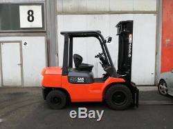 Toyota Diesel Counterbalance Fork Lift Truck Toyota Linde Hyster Yale DW0246