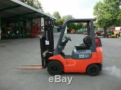 Toyota Gas Counterbalance Fork Lift Truck Toyota Linde Hyster Yale DW0242
