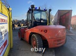 Used Diesel Forklift truck Linde H150D 15 tonne £198.62 Per week hire purchase