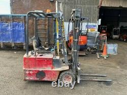 Used Electric Forklift truck Linde E12 3 metre lift height 1200 kg £1,950