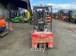 Used Electric Forklift truck Linde E12 3 metre lift height 1200 kg £1,950