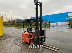 Used Electric Forklift truck Linde E15 5.2m lift height 1500KG