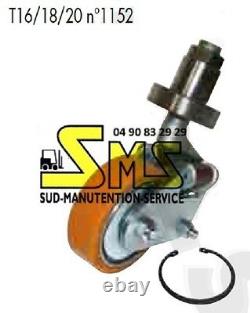 Wheel Swivel Stabiliser 11524505500 Pallet Truck Linde Fenwick T16 T18 T20 1152