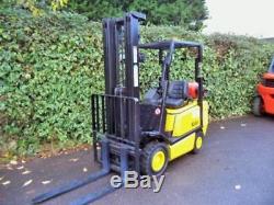 Yale-GAS-LPG-Counterbalance-forklift-truck-Not-diesel-Linde-Atlet-Hyster-Cat Dr