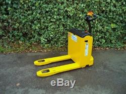 Yale MP16 compact electric power pallet truck / forklift, Linde, BT, Toyota, Hyster
