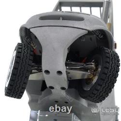 1/14 Lesu Hydraulic Rc Linde Forklift Kit Peint Diy Esc Motor Servo I6s Ia10b