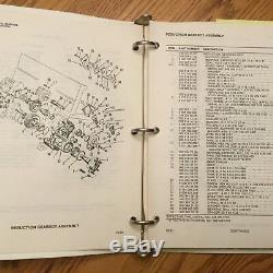 Baker B40pd B50pd B60pd Pièces Manuel Livre Catalogue Chariot Élévateur Guide Diesel