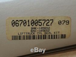 Baker Hydraulique Lift Truck Seal Bak-105652 1-1 / 4 X 4 Oem Etats-unis