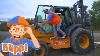 Blippi Blippi Explore Un Chariot Élévateur Voitures Camions U0026 Véhicules Cartoon Moonbug Enfants