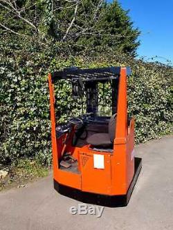 Bt Chariot À Mât Rétractable / Forklift- Électrique -bande Aisle -hyster, Linde