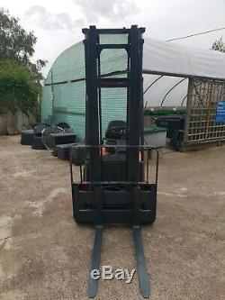 Chariot Élévateur Linde E15 1500kg Electric Forklift