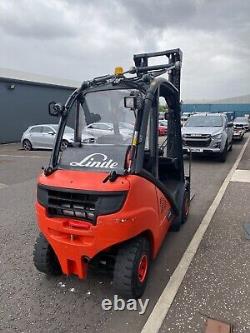 Chariot élévateur Linde H25 EVO avec moteur GPL Capacité de 2500 kg Année 2017