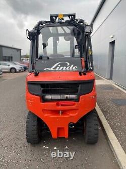 Chariot élévateur Linde H25 EVO avec moteur GPL Capacité de 2500 kg Année 2017